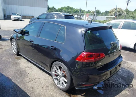 2015 Volkswagen Golf Gti 2.0T Autobahn 4-Door z USA, uszkodzony, nr VIN 3VW5T7AUXFM015082